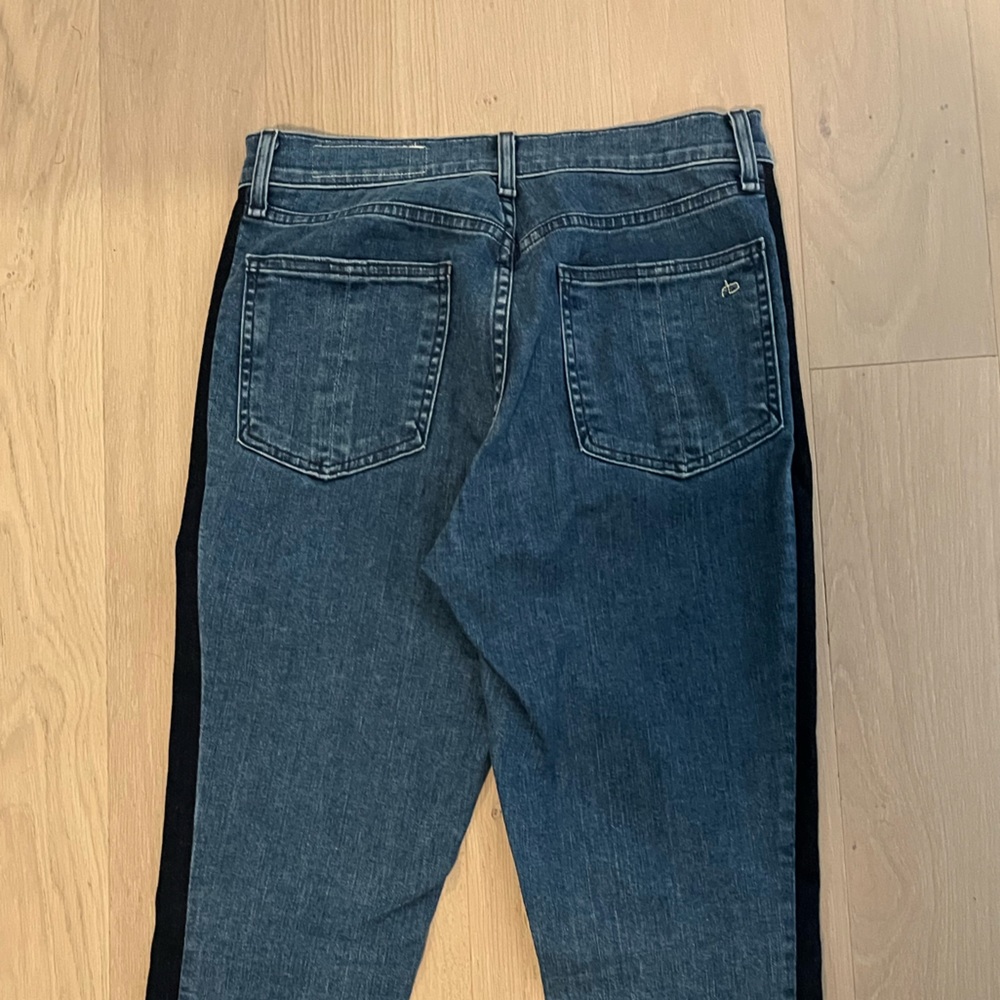 Size 29 rag and bone jeans with detail